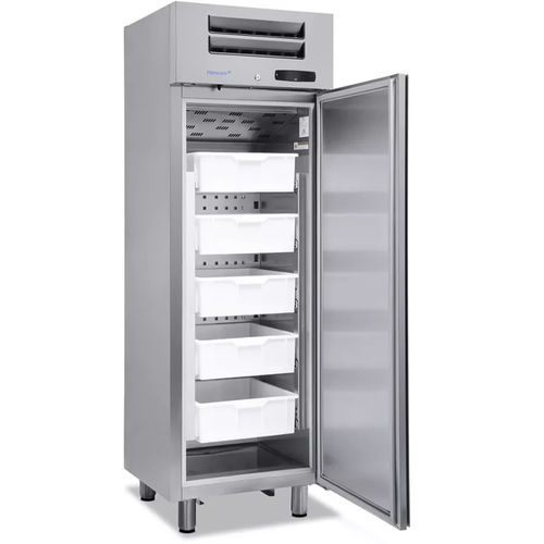 Armoire réfrigérée positive - ASP 400 TA PO FISH - Marecos - 5 compartiments / pour produits alimentaires / argentée