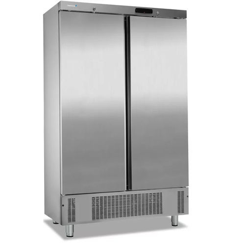 Armoire à boissons professionnel - ARV 800 CS TA PO - Marecos - vertical / 2 températures / 2 portes