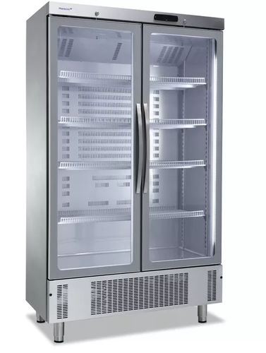 Armoire à boissons professionnel - ARV 800 CS TA PV - Marecos - vertical / éclairage intégré / 2 températures
