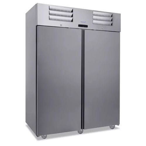 Armoire réfrigérée négative - AGP 1400 TA PO - Marecos - positive / pour produits alimentaires / argentée