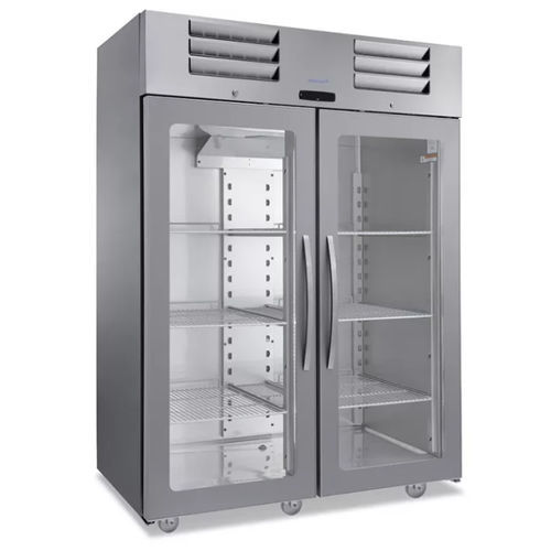 Armoire réfrigérée positive - AGP 1400 TA PV - Marecos - 6 compartiments / pour produits alimentaires / argentée