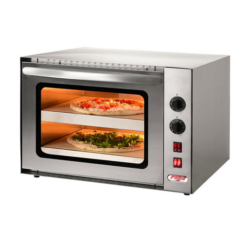 Four à pizza professionnel - RIF-PIZZA 240M2 - RIGA INTERNATIONAL - électrique / compact / pose libre