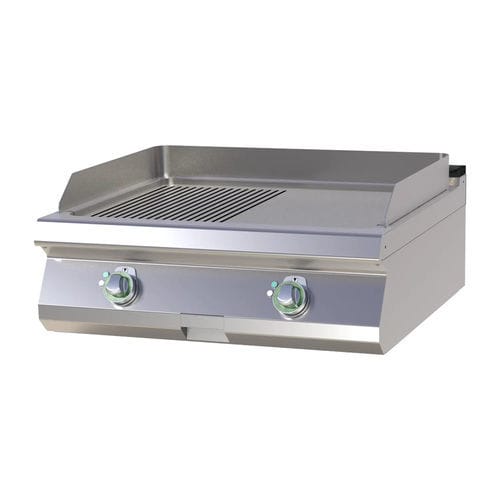 Plaque de cuisson électrique - FTHRC 708 E - RM GASTRO - professionnelle / portable / avec gril panini