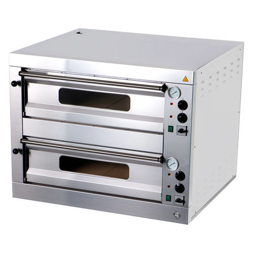 Four à pizza professionnel - P 8 - RM GASTRO - électrique / pose libre / 2 chambres