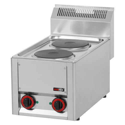 Table de cuisson électrique - SP 30 EL - RM GASTRO - professionnelle / 2 foyers / à poser
