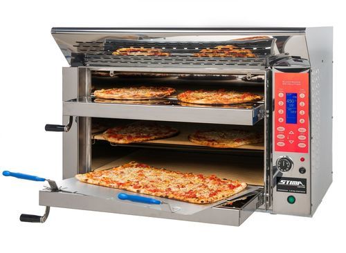 Four à pizza professionnel - VP3 REVOLUTION XL - S.T.I.M.A. S.R.L. - électrique / à convection / pose libre