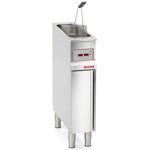 Friteuse électrique - FRYLINE PRO : SFR 21 - SALVIS AG - professionnelle / sur pieds