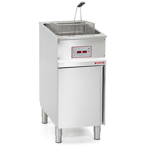 Friteuse électrique - FRYLINE PRO : SFR 41 - SALVIS AG - professionnelle / sur pieds