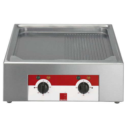 Plaque de cuisson électrique - SMARTLINE - SALVIS AG - professionnelle / avec gril panini