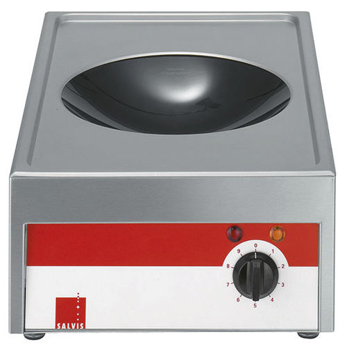 Wok à induction - SMARTLINE  - SALVIS AG - professionnel / 1 foyer / à poser