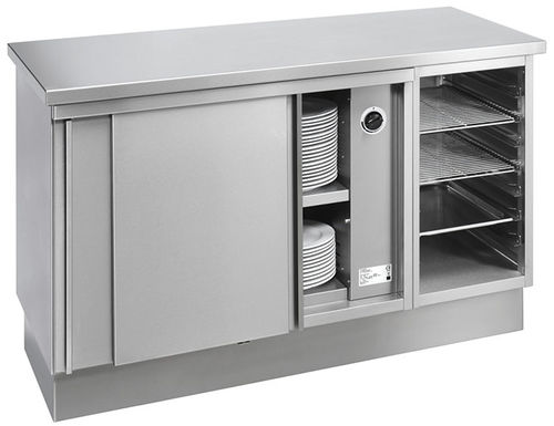 Armoire chauffante - GASTROLINE - SALVIS AG