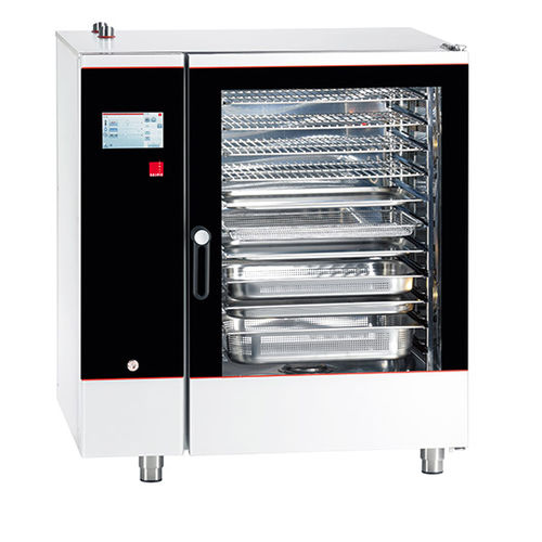 Four à vapeur professionnel - CUCINAEVO : 1011QT/1021QT - SALVIS AG - électrique / mixte / pose libre