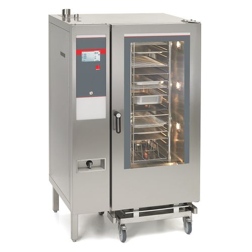Four à vapeur mixte - CUCINAEVO : 2011QT/2021QT - SALVIS AG - professionnel / électrique / pose libre