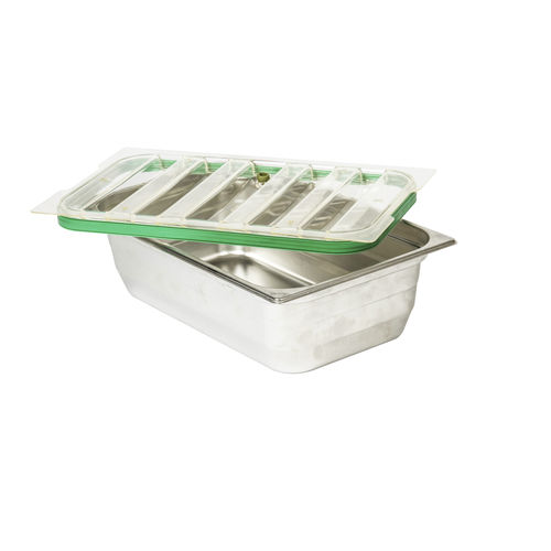 Machine d'emballage sous-vide professionnelle - GREENVAC  SET GN1/1-150 - SALVIS AG