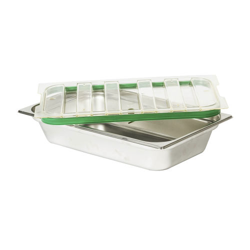 Machine d'emballage sous-vide professionnelle - GREENVAC SET GN1/1-100 - SALVIS AG