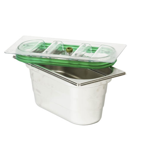 Machine d'emballage sous-vide professionnelle - GREENVAC SET GN1/3-150MM - SALVIS AG