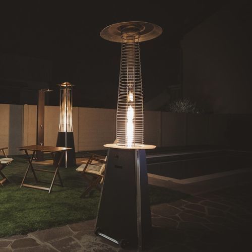 Chauffage de terrasse infrarouge à gaz - SOLFLAME - SIABS S.r.l. - mobile / >4000 w / vertical