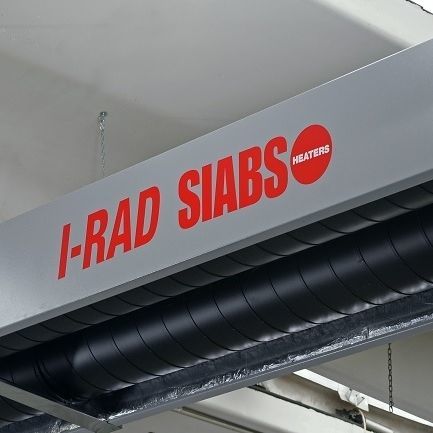 Panneau rayonnant à gaz - I-RAD - SIABS S.r.l. - de plafond / industriel / professionnel