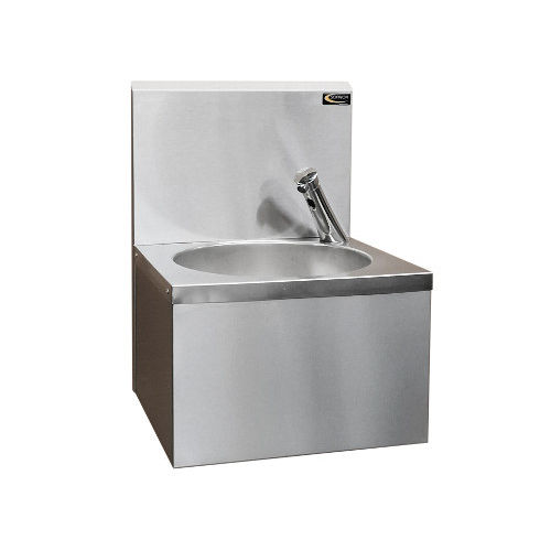 Lave-mains mural - LMASBE1 - SOFINOR SAS - cube / en inox