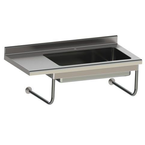 Plan de travail en inox - TASB - SOFINOR SAS - de cuisine