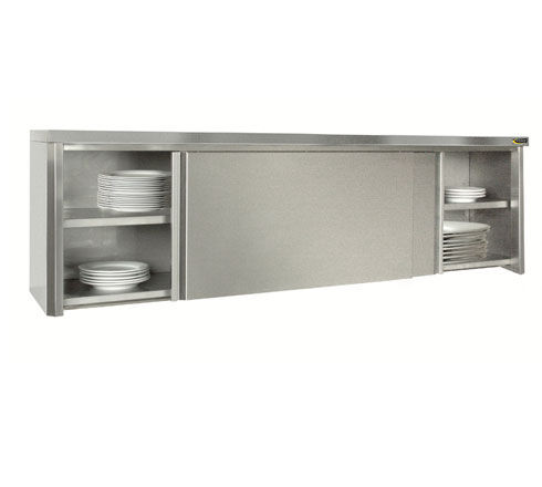 Armoire de rangement pour cuisine contemporain - MM1 - SOFINOR SAS - en inox / professionnel