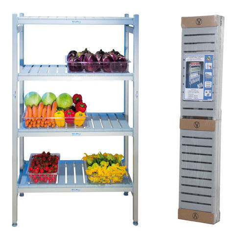 Étagère contemporaine - KTECO - SOFINOR SAS - aluminium / professionnelle / pour cuisine