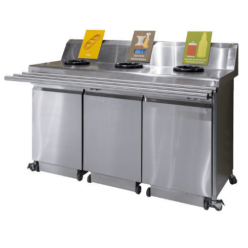 Abri conteneur - MPE - SOFINOR SAS