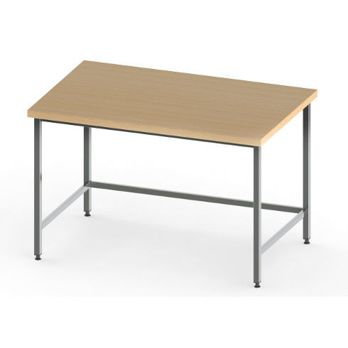 Table de préparation en bois - TH0 - SOFINOR SAS - en inox / professionnelle