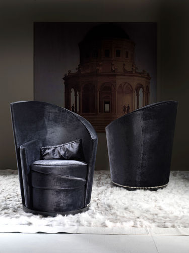 Fauteuil de style - FLOFÀ - ASCENSION LATORRE - en velours