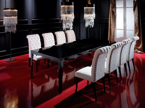 Table à manger de style - PROTOCOLO - ASCENSION LATORRE - en métal / résidentielle / d'intérieur