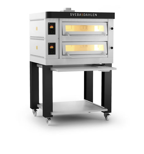 Four à pizza professionnel - P400 - SVEBA DAHLEN AB - électrique / pose libre / modulaire