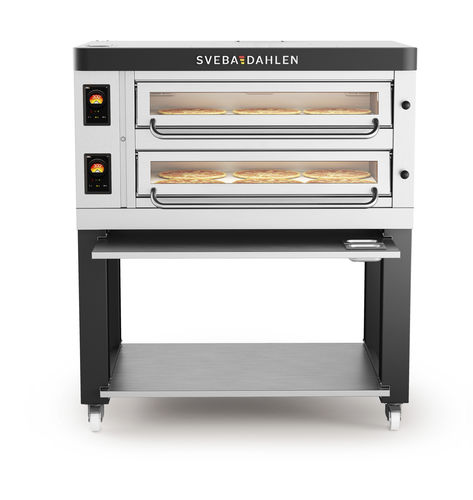 Four à pizza professionnel - P600 - SVEBA DAHLEN AB - électrique / pose libre / modulaire