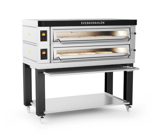 Four à pizza professionnel - P800 - SVEBA DAHLEN AB - électrique / pose libre / modulaire