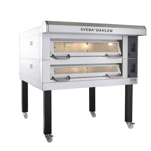 Four professionnel - D DOUBLE DEPHT - SVEBA DAHLEN AB - pour boulangerie / électrique / pose libre