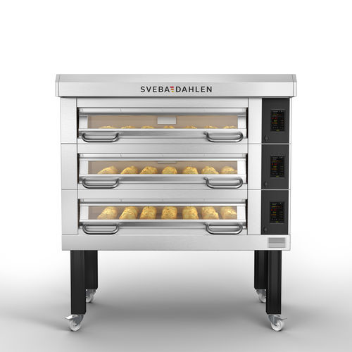 Four professionnel - D - SVEBA DAHLEN AB - pour boulangerie / électrique / pose libre