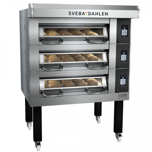 Four à usage professionnel - D-SERIES - SVEBA DAHLEN AB - électrique / à vapeur / pose libre