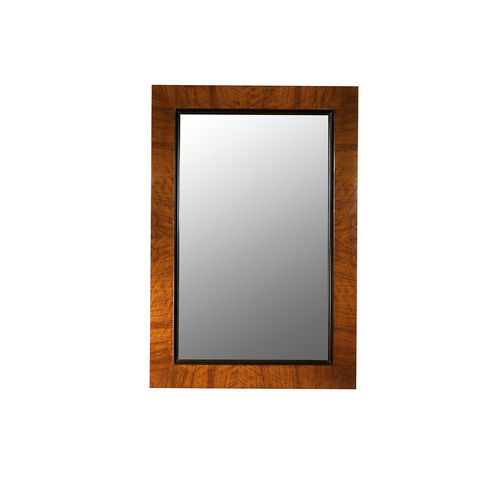 Miroir mural - PALMAR - ACANTO - contemporain / rectangulaire / en placage de bois