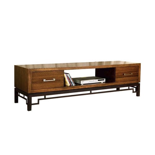 Meuble TV classique - PARZAN - ACANTO - lowboard / avec support pour lecteur DVD / avec tiroirs