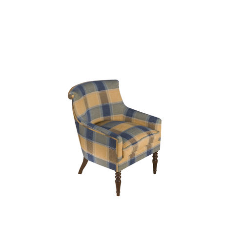 Fauteuil classique - MOLTO - ACANTO - en tissu / en hêtre / fait main