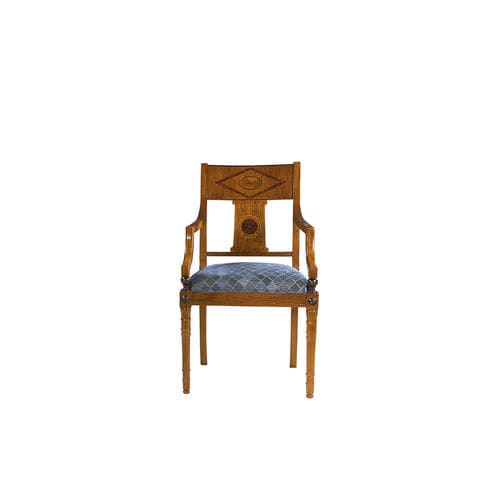 Chaise de salle à manger classique - DAMIAN - ACANTO - d'intérieur / en tissu / avec piètement en hêtre