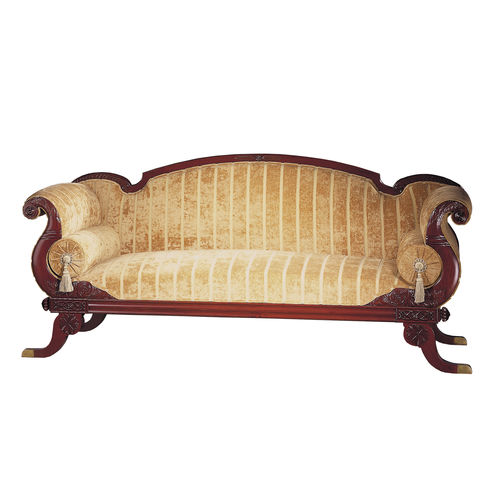 Canapé classique - TORLA - ACANTO - en tissu / avec accoudoirs / à coussins