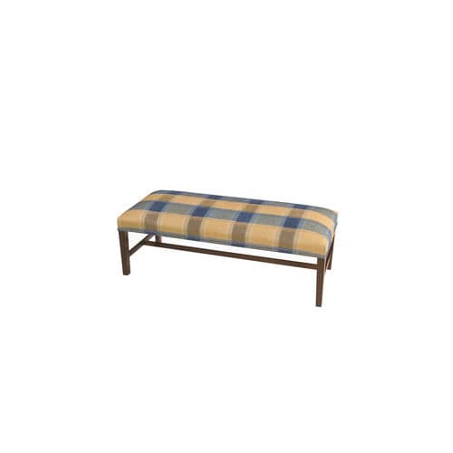 Banquette classique - MOYA - ACANTO - en tissu / avec piètement en hêtre / en hêtre