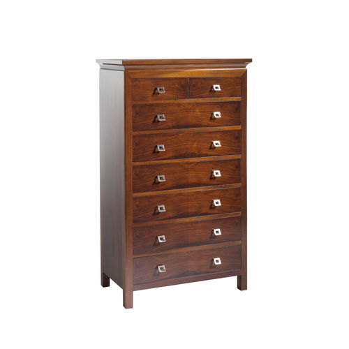 Chiffonnier classique - GALEA - ACANTO - en noyer / en placage de bois