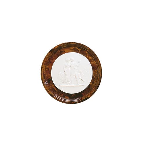 Sculpture en marbre - SEASONS STAMP A & B - ACANTO - en résine / fait main / murale