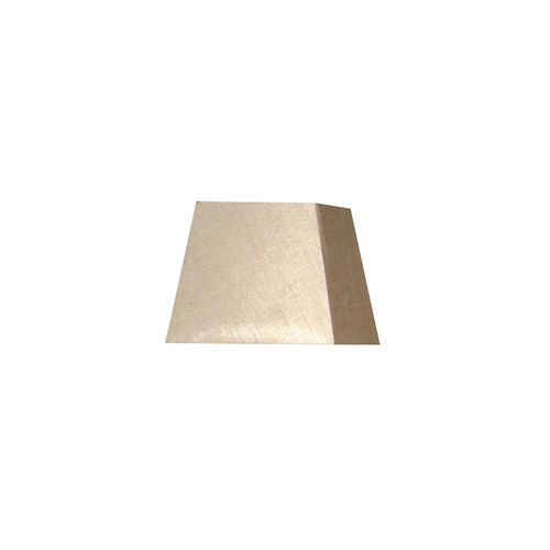 Abat-jour traditionnel - PYRAMIDAL  - ACANTO - en tissu / fait main