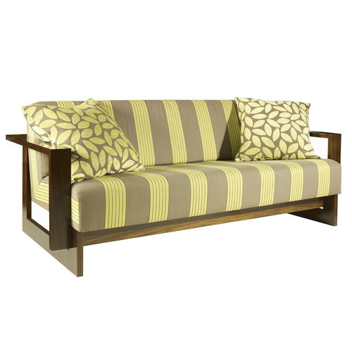 Canapé contemporain - ALVIK - ACANTO - en tissu / avec accoudoirs / avec coussin amovible