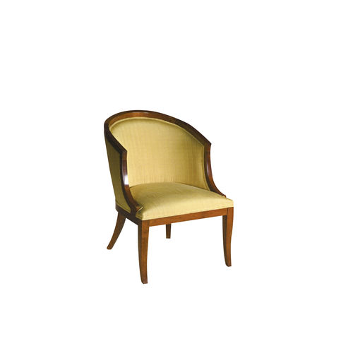 Chaise de bureau classique - LONDRES - ACANTO - d'intérieur / en tissu / avec piètement en hêtre