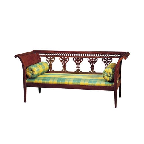Canapé classique - PEÑALARA - ACANTO - en tissu / avec accoudoirs / avec coussin amovible