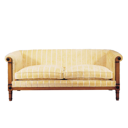 Canapé classique - CUBAS - ACANTO - en tissu / avec accoudoirs / avec coussin amovible
