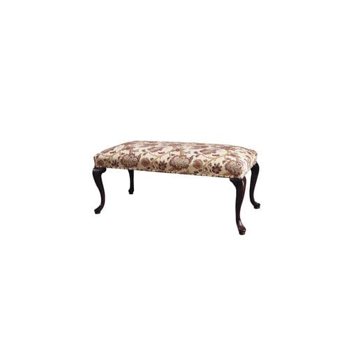 Banquette classique - BUÑOL - ACANTO - en tissu / avec piètement en hêtre / en hêtre